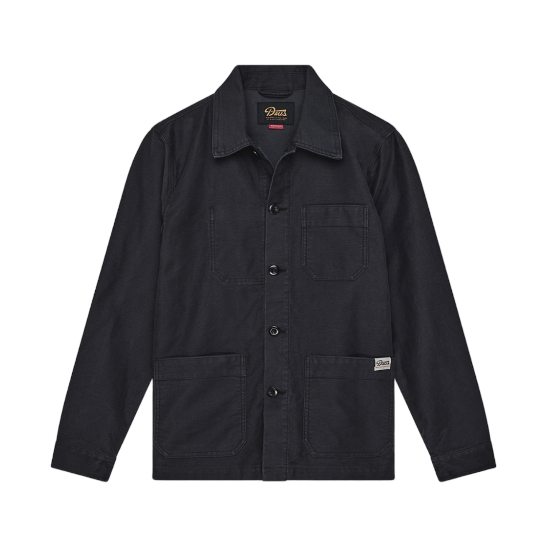 데우스 엑스 마키나 스피드샵 초어 자켓 블랙(Deus Ex Machina Speedshop Chore Jacket Black) - 2