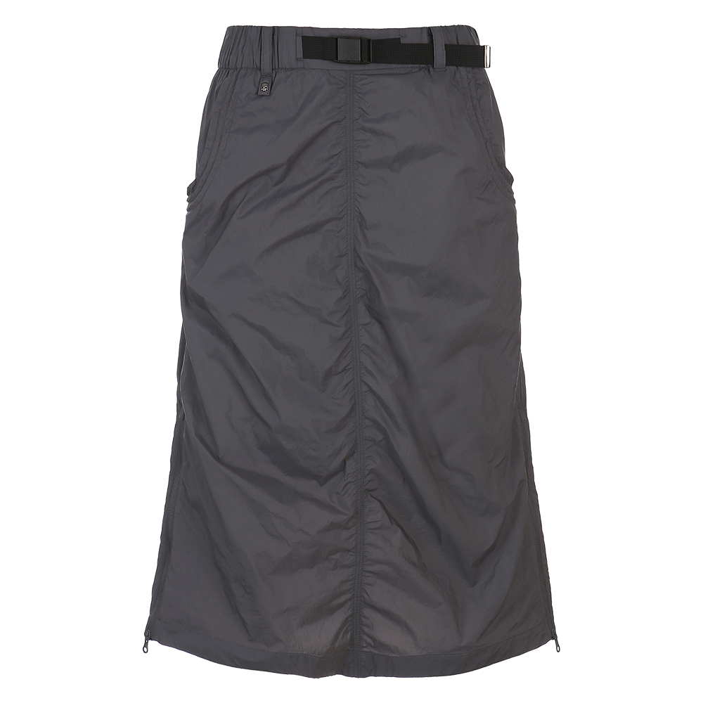 하이드로겐 여성 스커트 멜란지 그레이(HYDROGEN Women's Skirt Melange Grey)