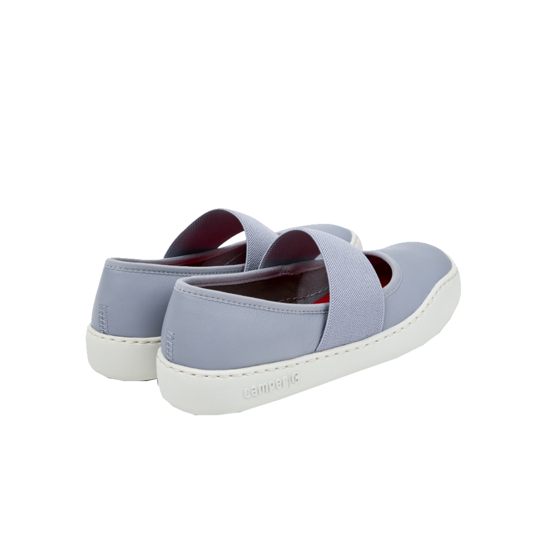 캠퍼 여성 페우 투어링 플랫슈즈 블루(Camper Women Peu Touring Flat Blue) - 4