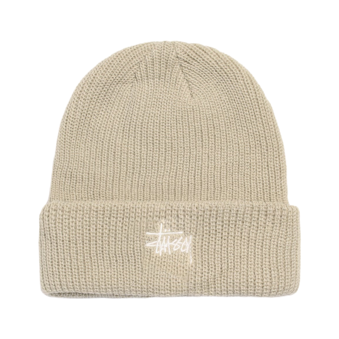 1321019 Stussy Basic Cuff Beanie Faded Tan
