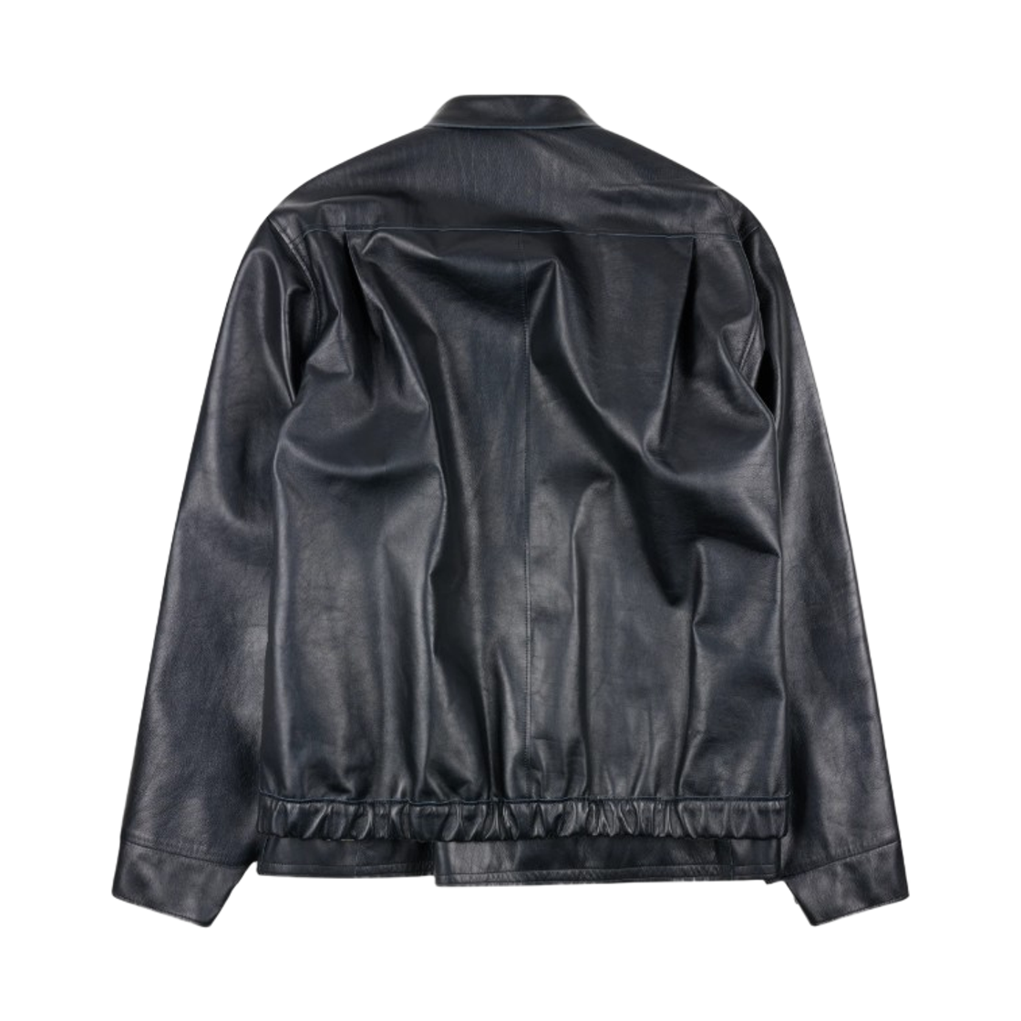 사카이 레더 블루종 블랙(Sacai Leather Blouson Black) - 2