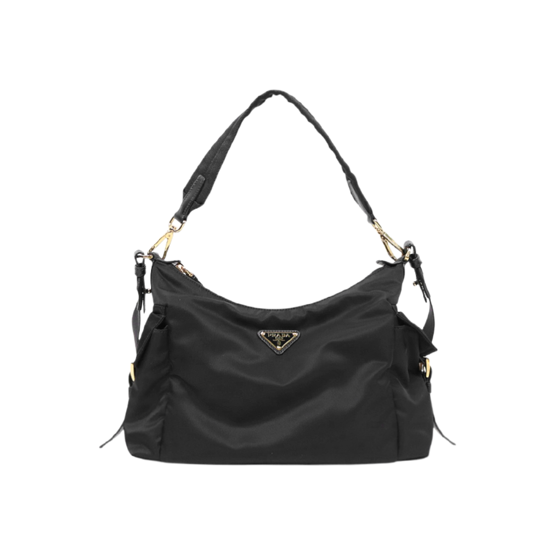 ITPMTMAEI82N Prada Large Black Re-Nylon Explorer Shoulder Bag C-A50635
