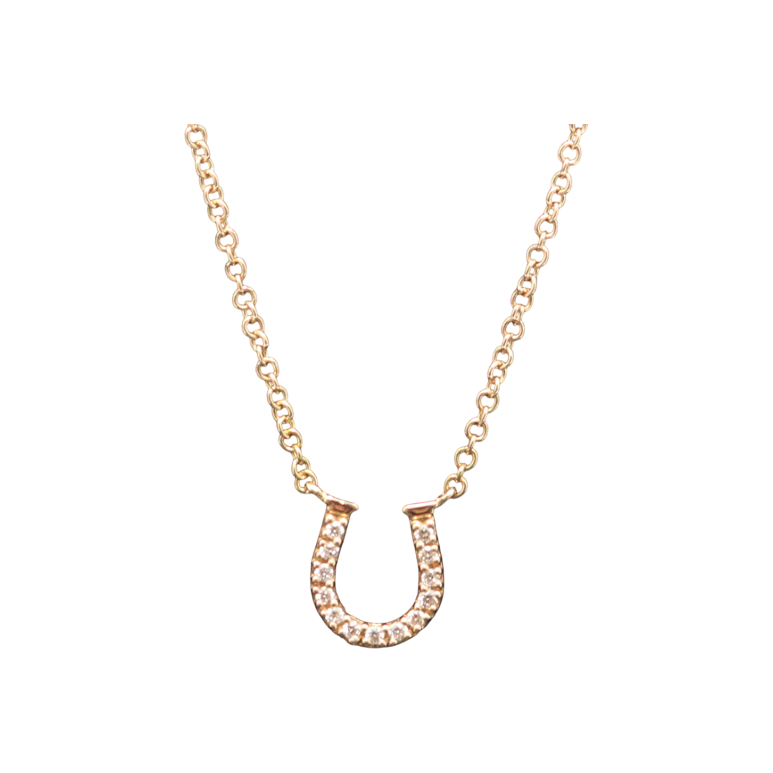 티파니 홀스슈 네크리스 미니(Tiffany & Co. Mini Horseshoe Necklace)