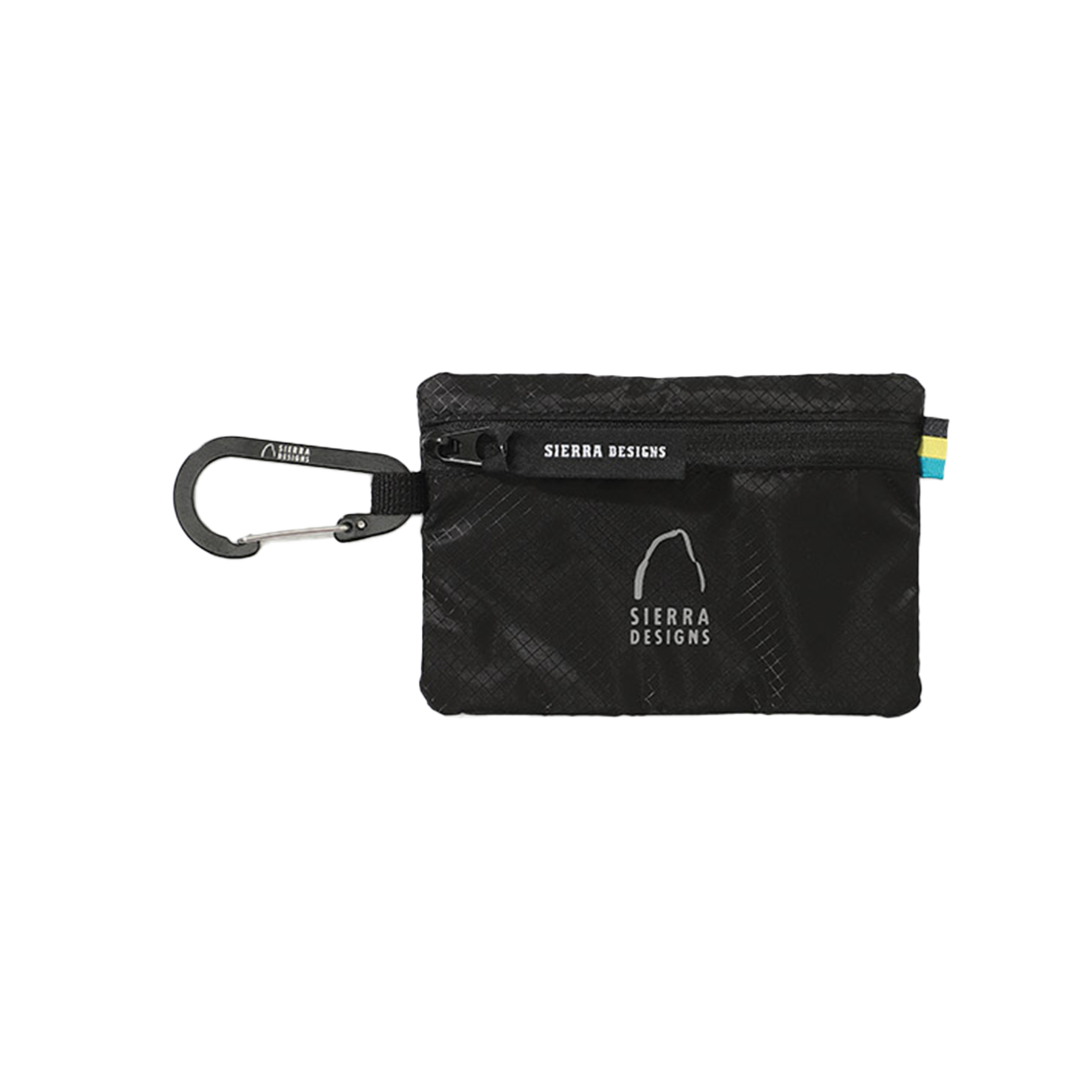 시에라디자인 라센 코듀라 초경량 지갑 차콜