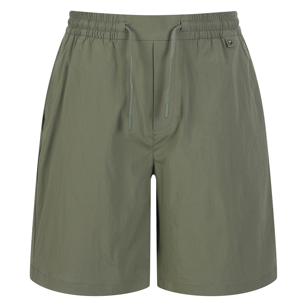 하이드로겐 남성 에센셜 반바지 카키(HYDROGEN Men’s Essential Shorts Khaki)