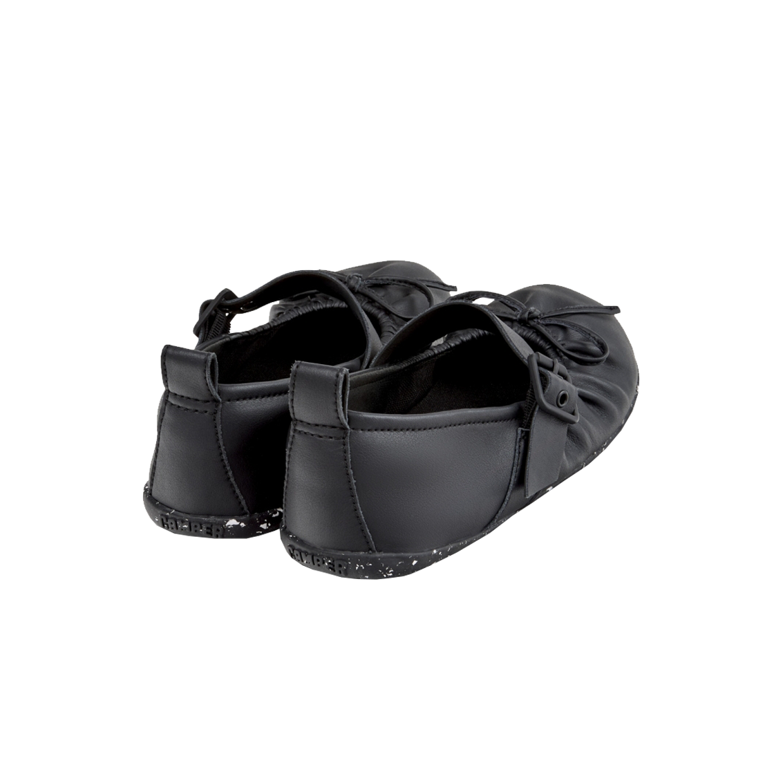 캠퍼 여성 와비 플랫슈즈 블랙(Camper Women Wabi Flat Black) - 4