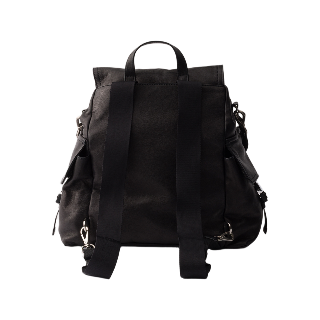 프라다 익스플로어 레더 백팩 블랙(Prada Explore Leather Backpack Black) - 2