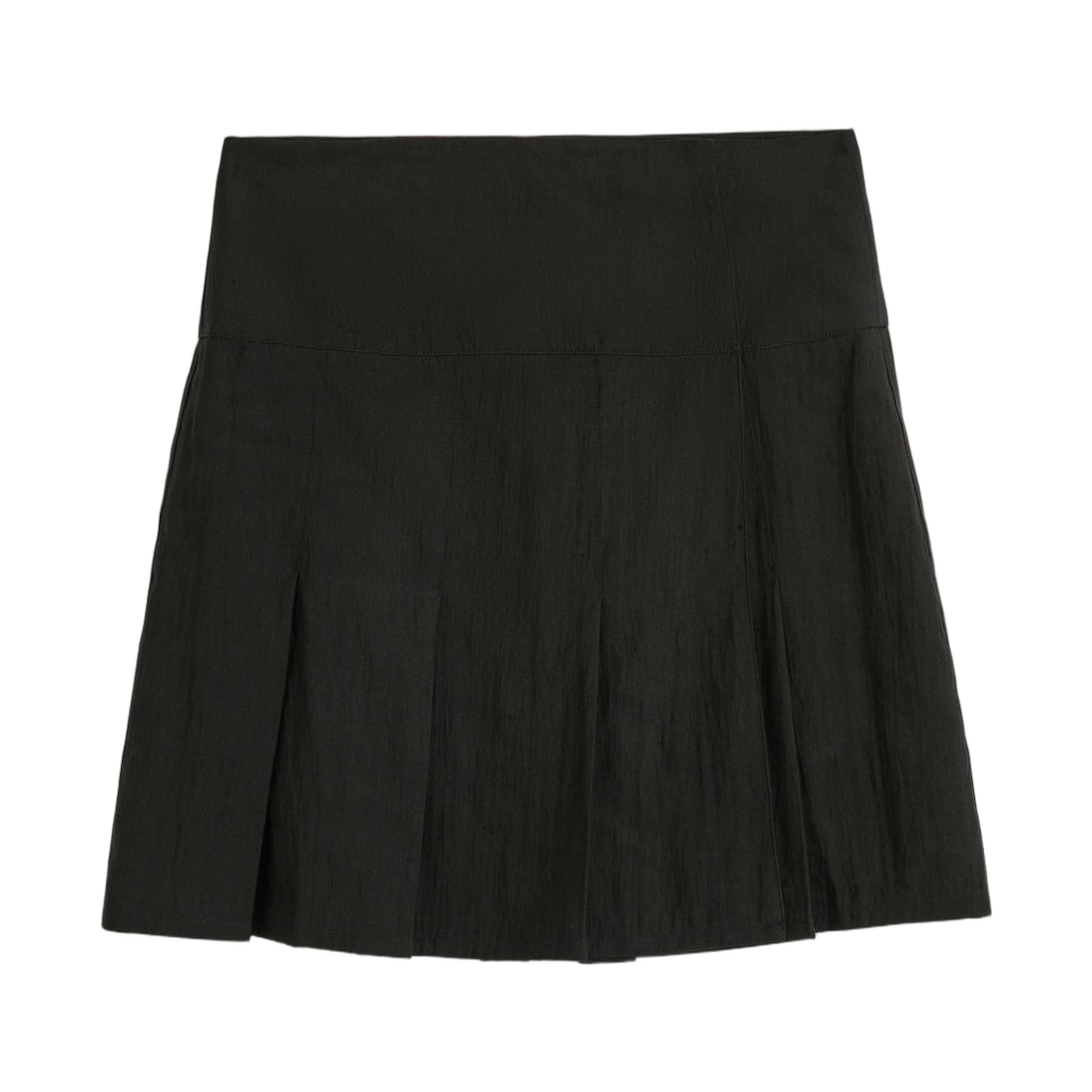 W2264GSB (W) Our Legacy Girdle Skirt Soot Black Techflax