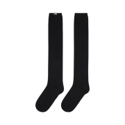 COYSEIO 038 Classic Knee Socks Black