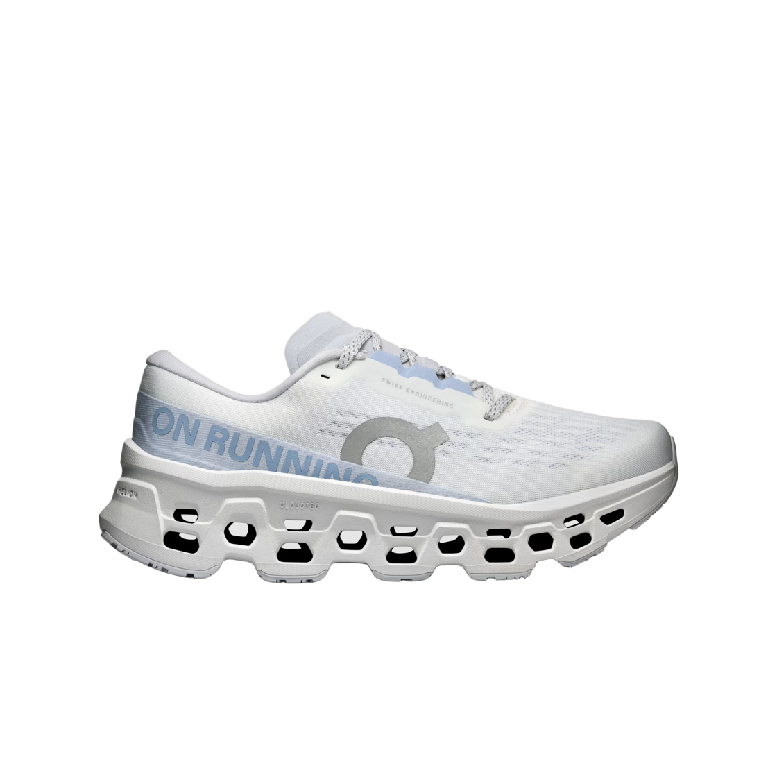 3WG10030664 (W) On Running Cloudmonster 3 White Frost