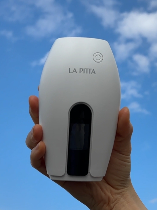 LA PITTA Sapphire Cooling IPL Dual Hair Removal Medical Device 착용 스타일