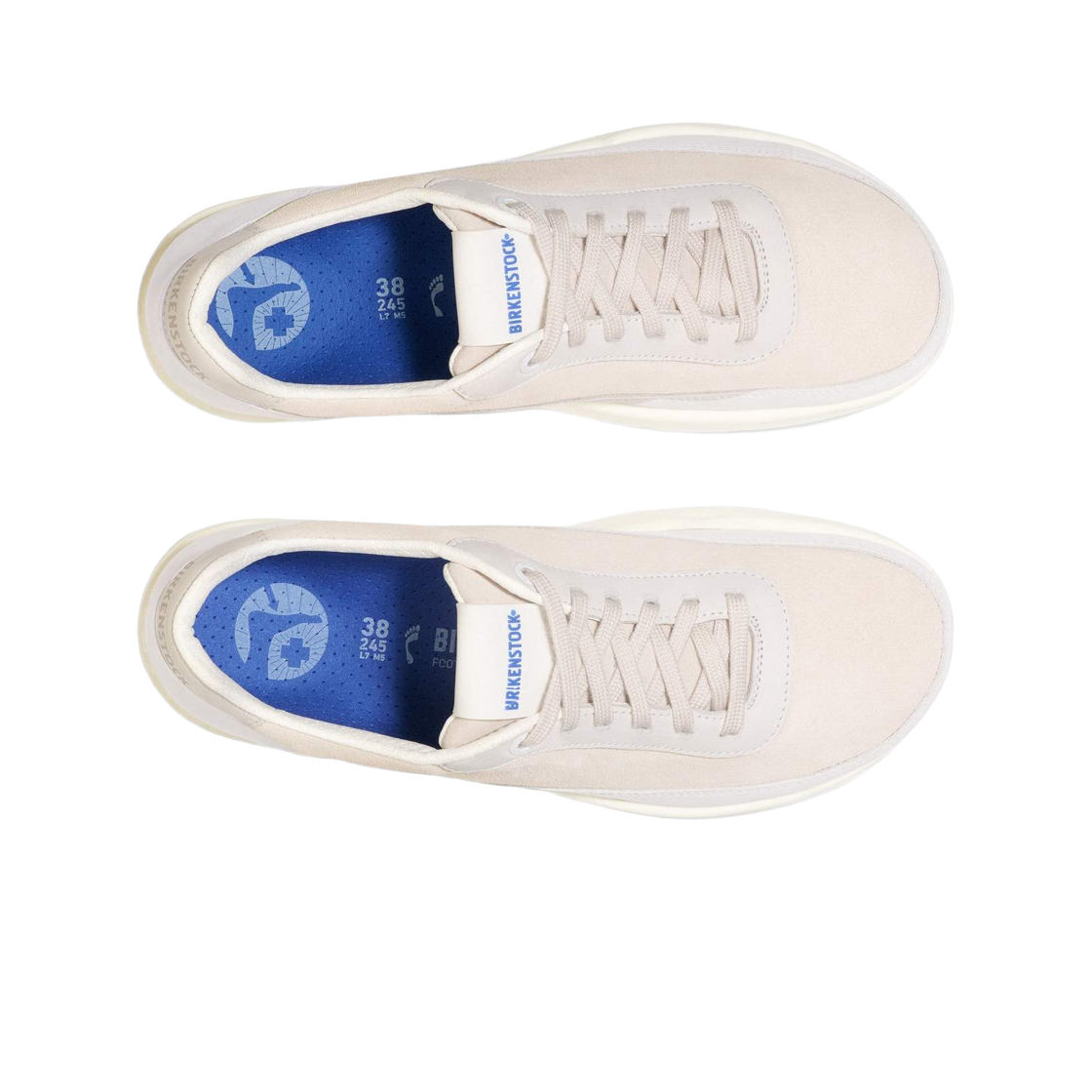 버켄스탁 호네프 시티 믹스드 레더 앤티크 화이트 - 레귤러(Birkenstock Honnef City Mixed Leather Antique White - Regular) - 2