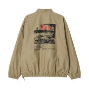 SUPERVELOCE Miglia Quarter Zip Jacket Dune