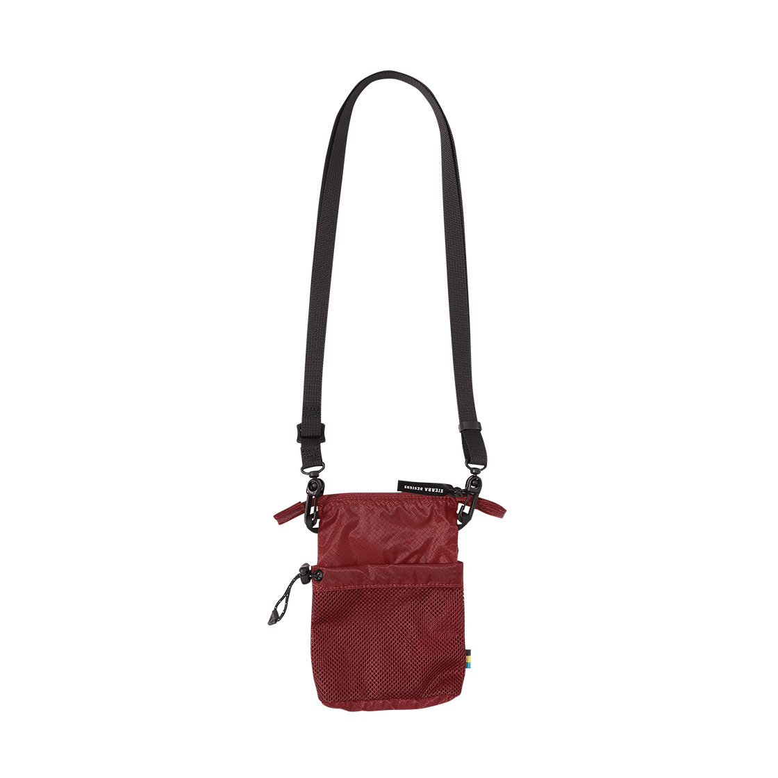 시에라디자인 라센 코듀라 초경량 미니 크로스백 레드(SIERRA DESIGNS Lassen Cordura Ultralight Mini Crossbag Red) - 2