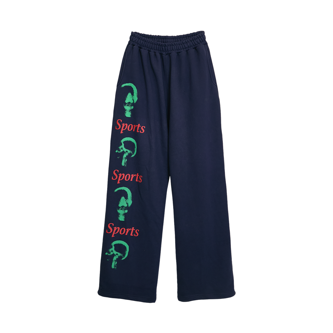모스키토 머더러스 스포츠 와이드 스웻팬츠(Mosquito Murderers Sports Wide Sweatpants)