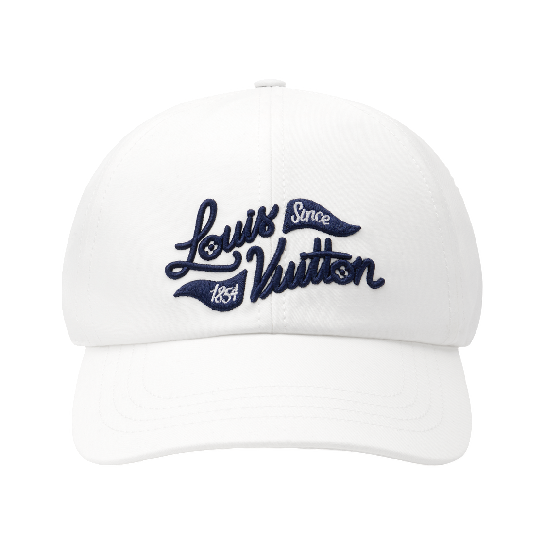 M5417L Louis Vuitton Golf Cap White