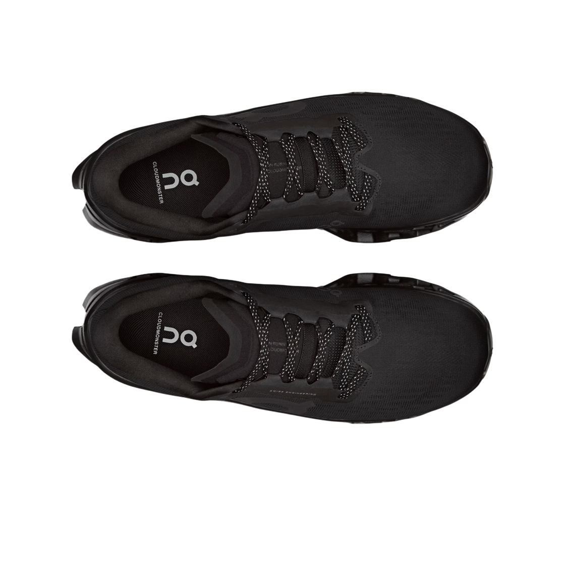 온 러닝 클라우드몬스터 3 블랙(On Running Cloudmonster 3 Black) - 2