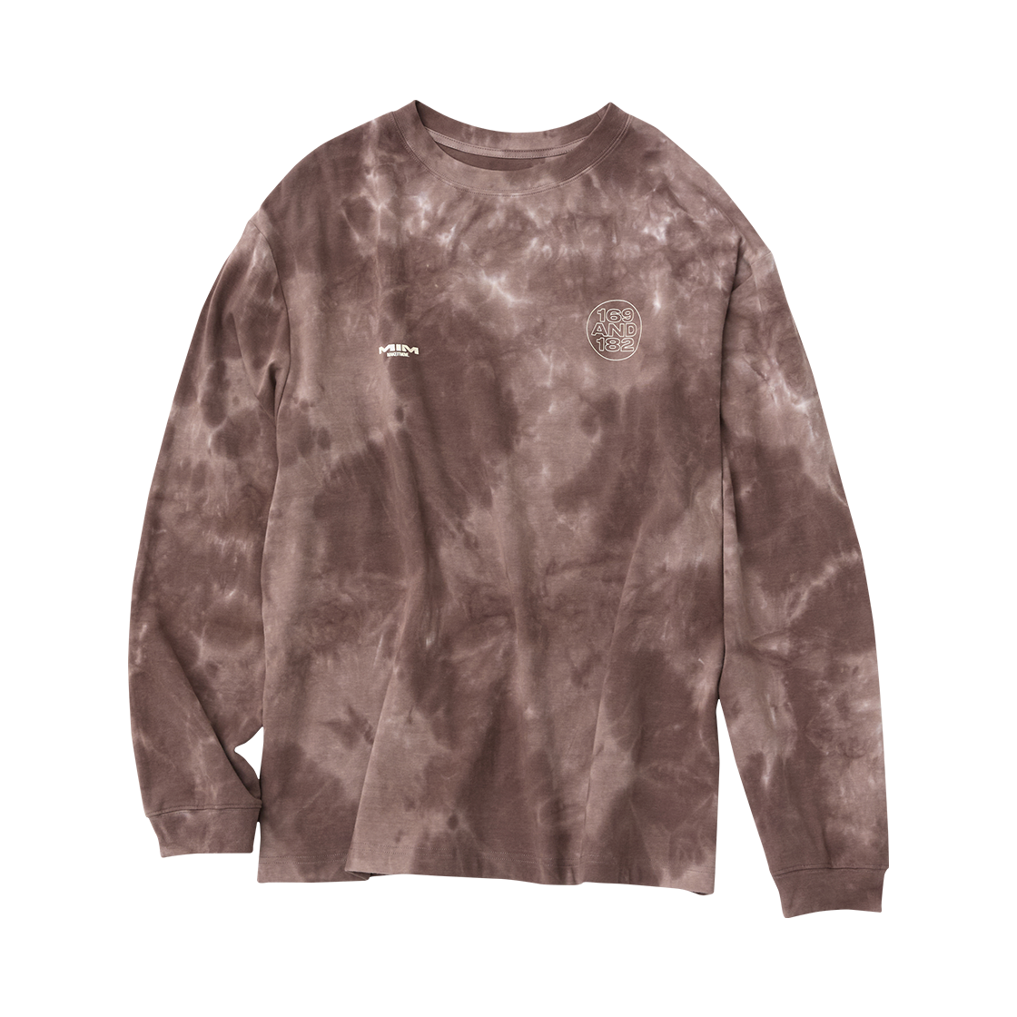 엠아이엠 슬로건 롱슬리브 퍼플(MIM Slogan Long Sleeve Purple)