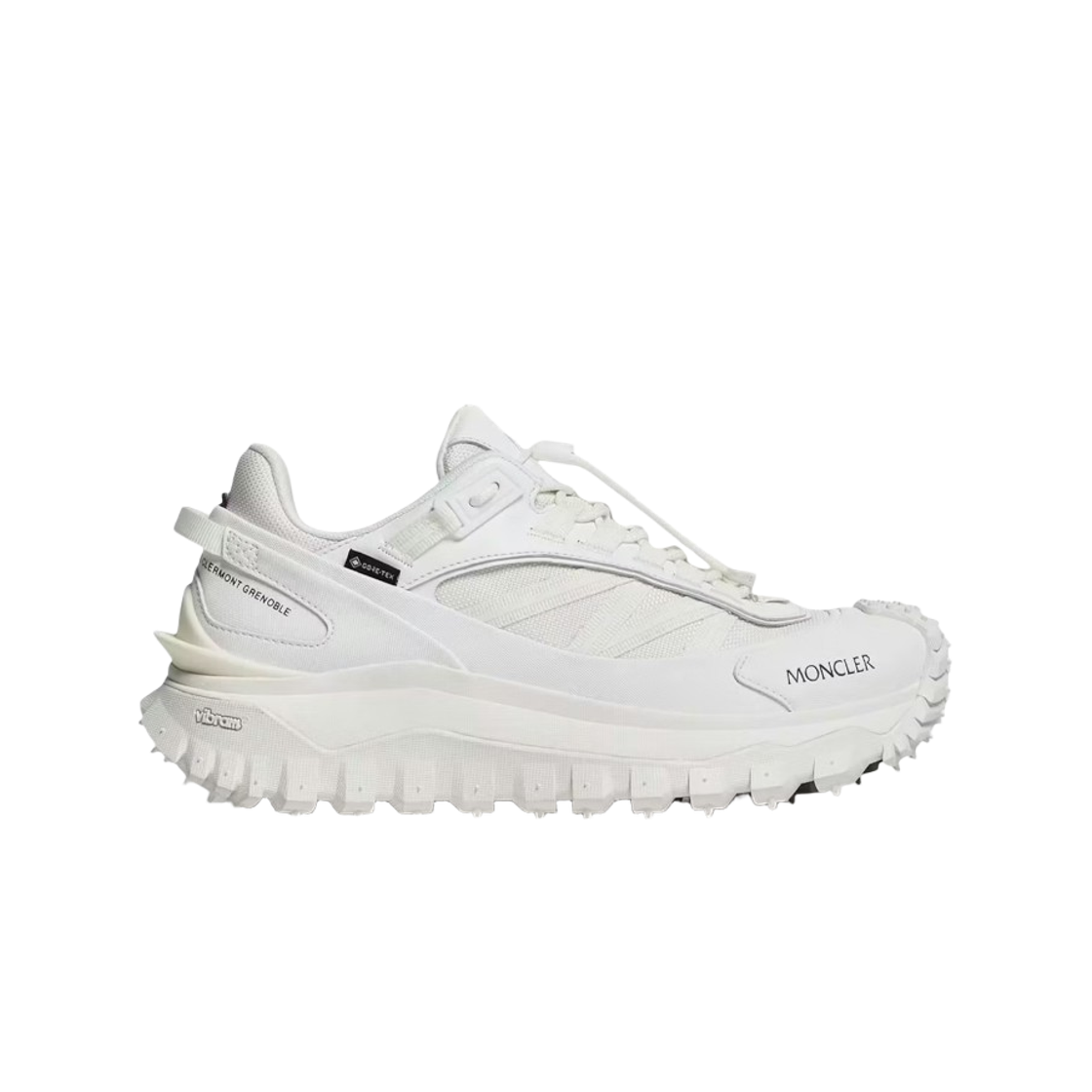 몽클레르 트레일그립 고어텍스 화이트 - 26SS(Moncler Trailgrip Gore-Tex White - 26SS)
