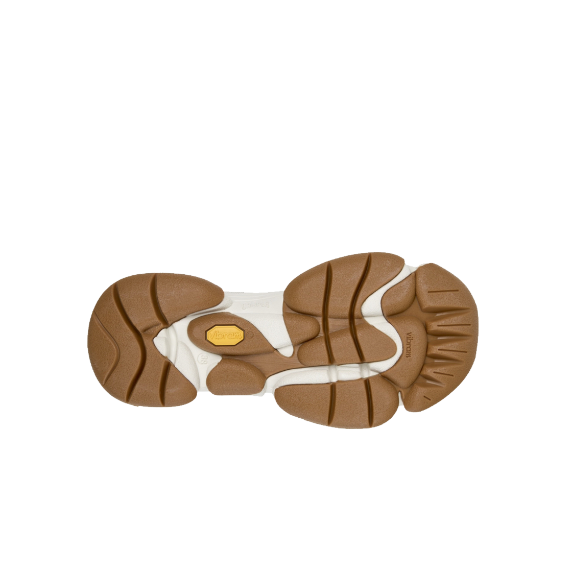 캠퍼 여성 카스트2 스니커즈 아이보리(Camper Women Karst 2 Sneakers Ivory) - 5