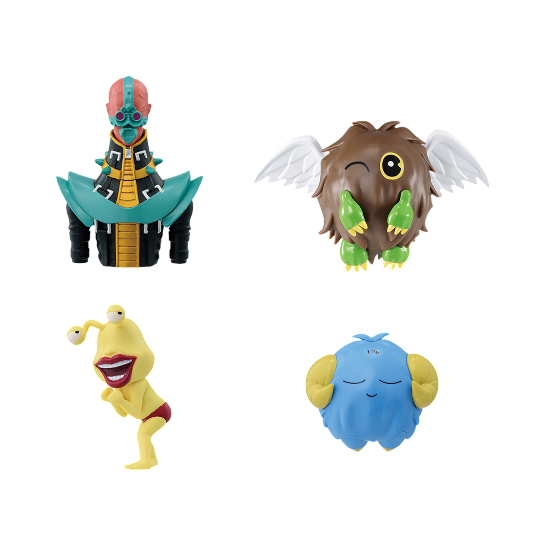 반다이 제일복권 유희왕 시리즈 Vol.3 너의 기억을 깨워라 D상 미니 피규어 미개봉 랜덤박스 (1개입)(Bandai Ichiban Kuji Yu-Gi-Oh! Series Vol.3 Wake Up Your Memories D Prize Mini Figure Sealed Case (1 Blind Box))