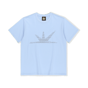 [더블적립] sunlovetour ASCII Daybreak Tee Light Blue