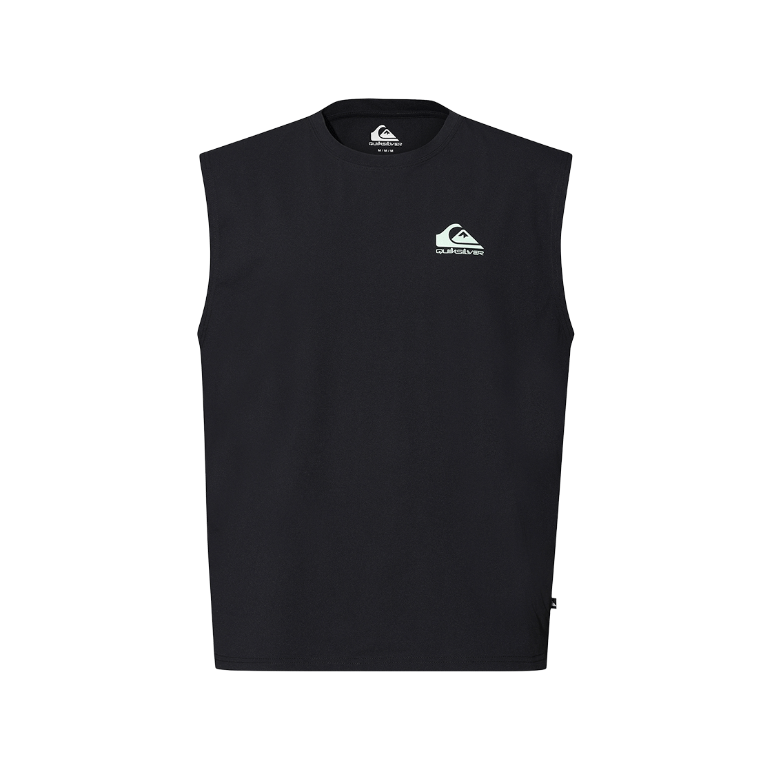 QG21SL541BLK QUIKSILVER Summer Wave Graphic Sleeveless (QG21SL541BLK)