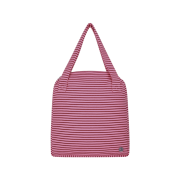 COYSEIO 038 Stripe Tote Bag Pink