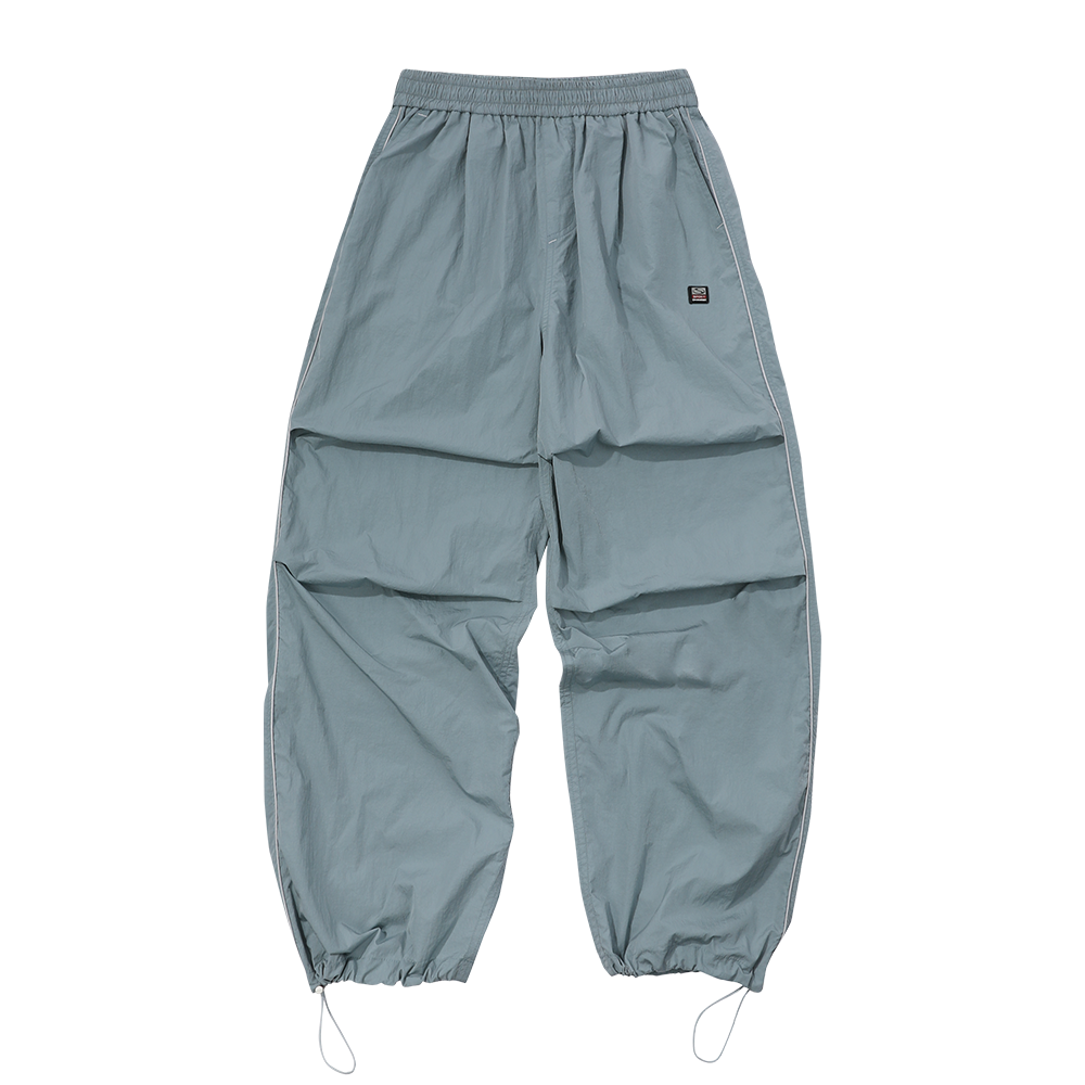 [트리플적립] 스포츠챔버 SC 크런치 파라슈트 팬츠 애쉬 블루([트리플적립] SPORT CHAMBER SC Crunch Parachute Pants ASH BLUE) - 1