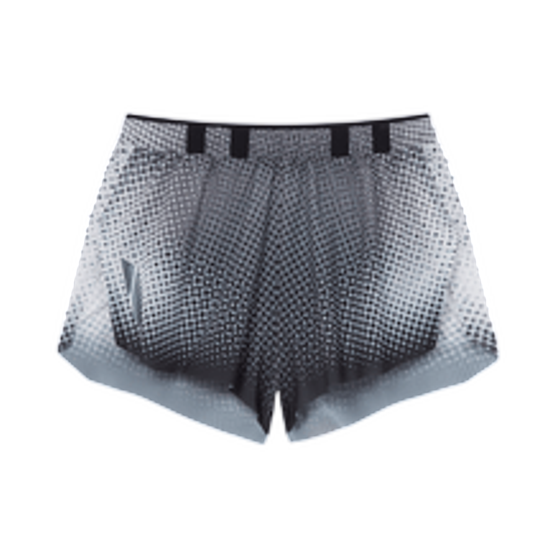 소어 러닝 마라톤 쇼츠 블랙 화이트 도트(Soar Running Marathon Shorts Black White Dot) - 1