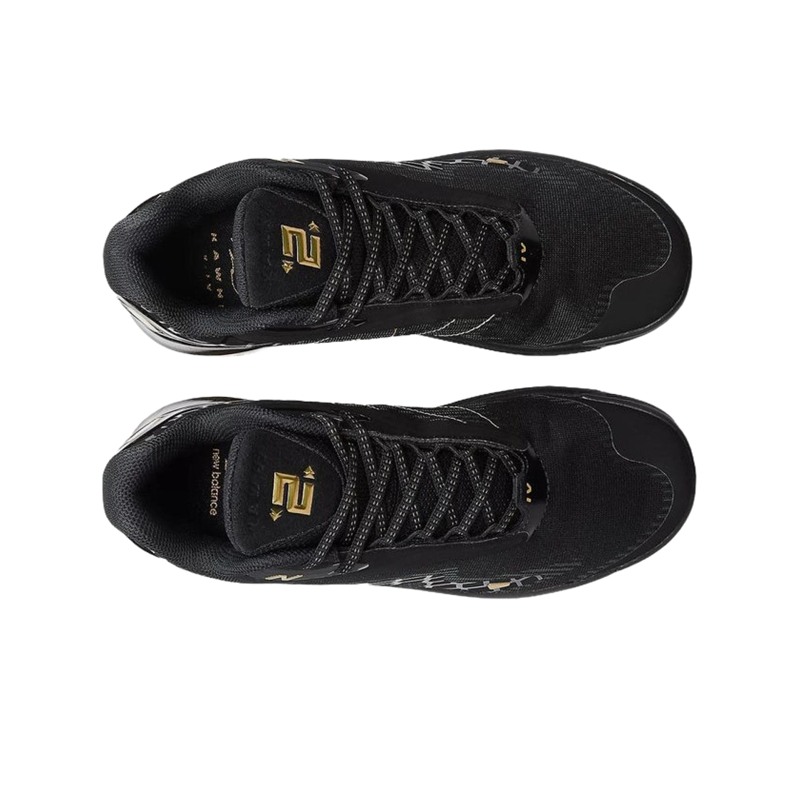 뉴발란스 카와이 4 블랙 골드 - 2E 와이드(New Balance Kawhi 4 Black Gold - 2E Wide) - 2