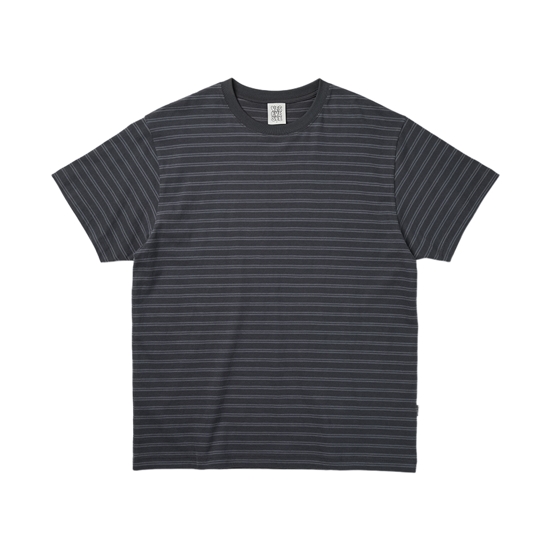 [더블적립]예스아이씨 예스 씬 스트라이프 티 차콜