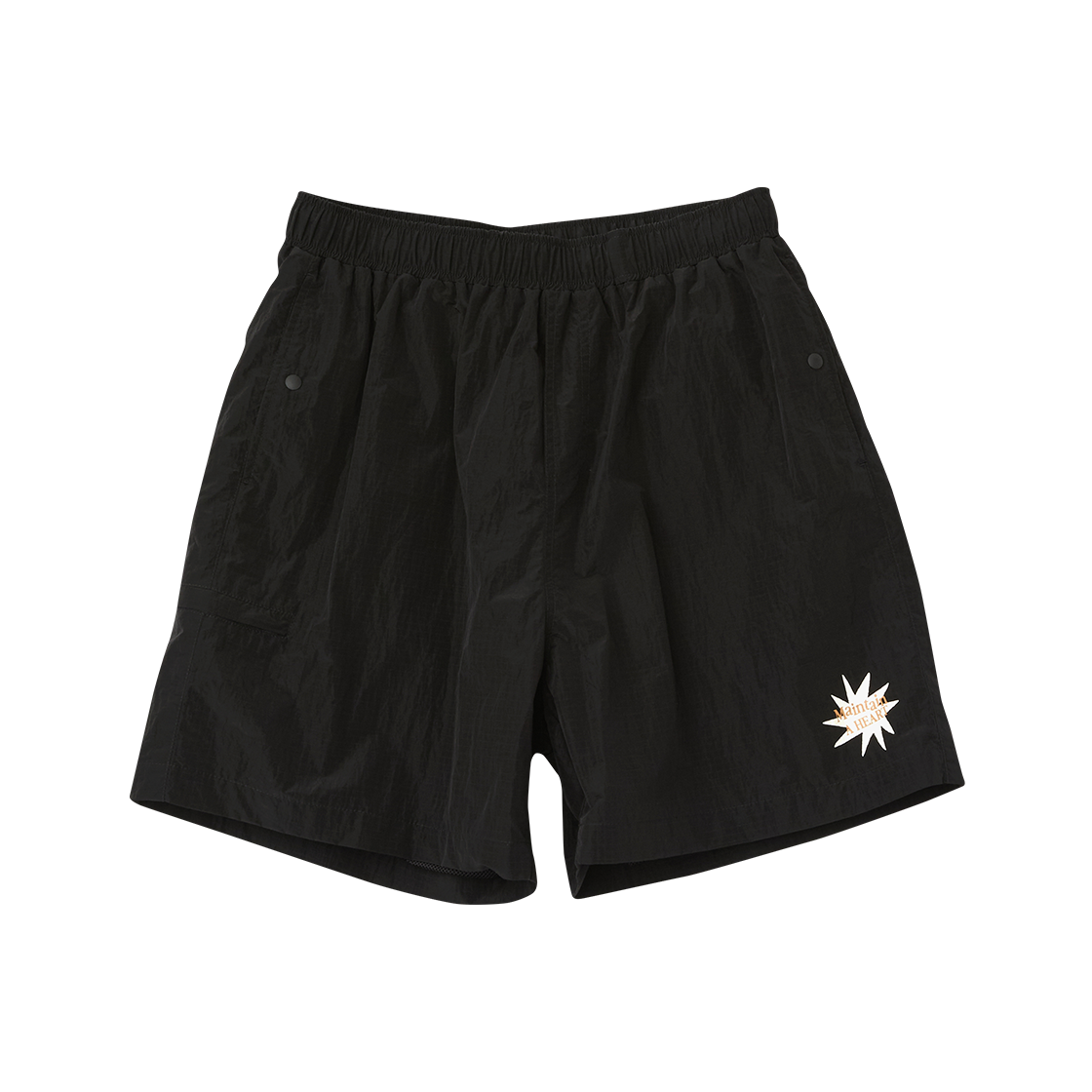 엠아이엠 로고 쇼츠 블랙(MIM Logo Shorts Black)