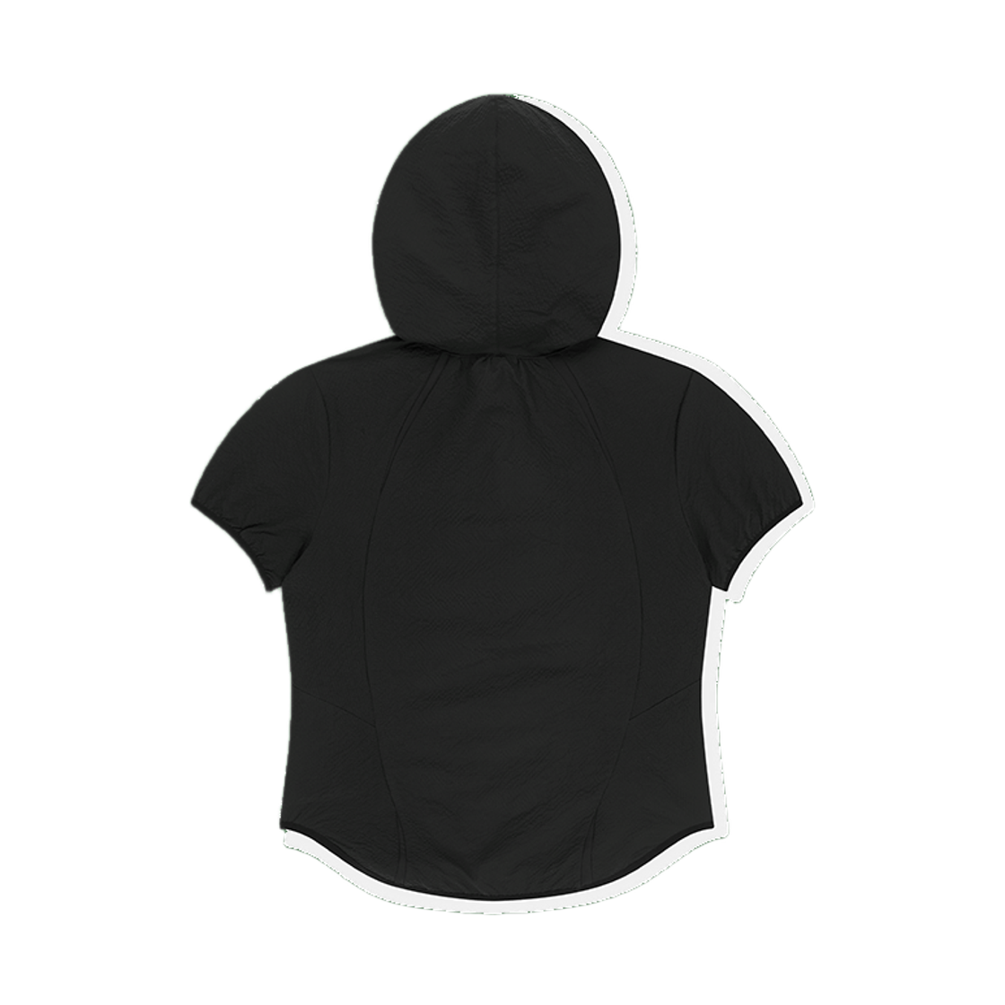 [5% 적립] 썬러브투어 우먼스 소어 하프 집 후디드 탑 블랙([5% 적립] sunlovetour W Soar Half Zip Hooded Top Black) - 2