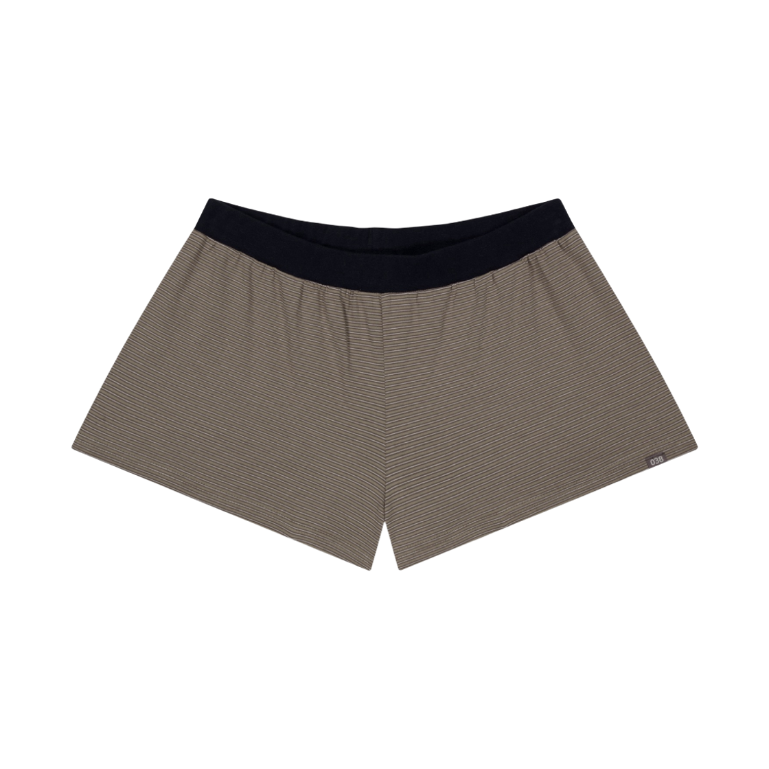 CY26FSBTSS305 COYSEIO 038 Pinstripe Shorts Cappuccino