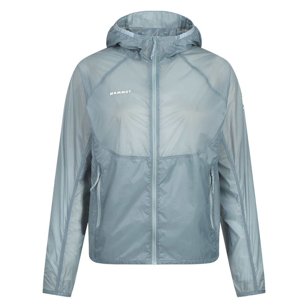 마무트 슈퍼라이트 윈드브레이커 자켓 우먼 블루(MAMMUT Superlight WB Jacket Women Blue) - 1