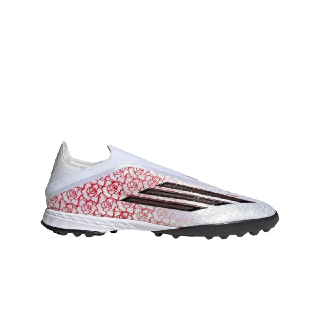 아디다스 F50 프로 레이스리스 TF 라민 야말 클라우드 화이트 코어 블랙(Adidas F50 Pro Laceless TF Lamine Yamal Cloud White Core Black) - 1