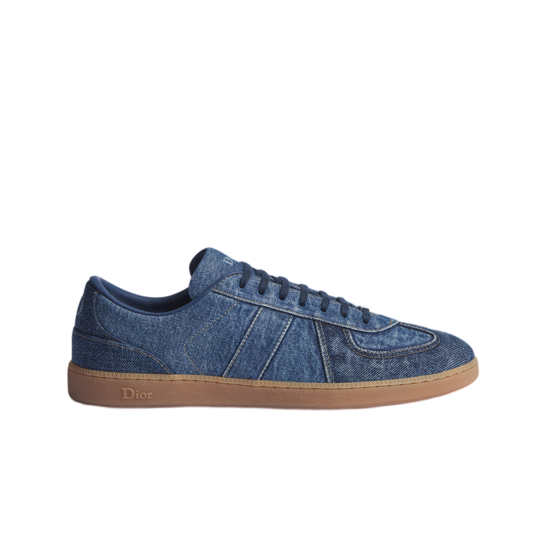 3SN356ABY-H500 Dior B01 Matchpoint Sneakers Stonewashed Denim Blue