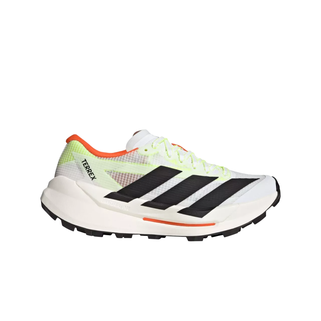 (W) 아디다스 테렉스 아그라빅 TT 클라우드 화이트 코어 블랙((W) Adidas Terrex Agravic TT Trail Cloud White Core Black) - 1
