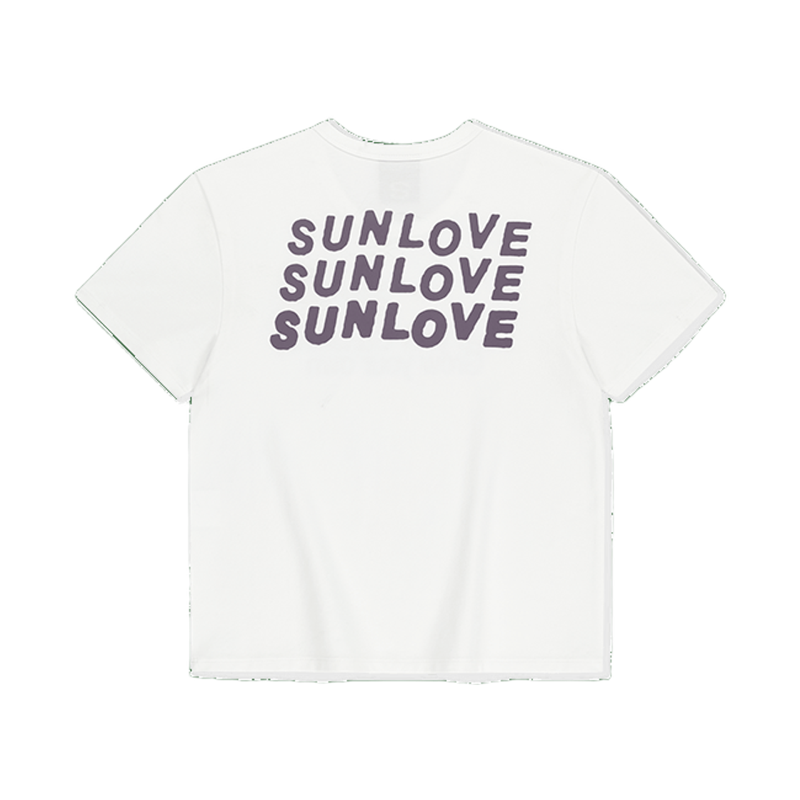 [트리플적립]썬러브 우먼스 러브 유어 선샤인 티 화이트/라벤더([트리플적립]SUNLOVE W Love Your Sunshine Tee White/Lavender) - 2