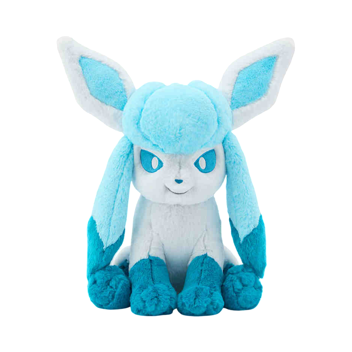 - Pokemon Center Fluffy Plush Glaceon