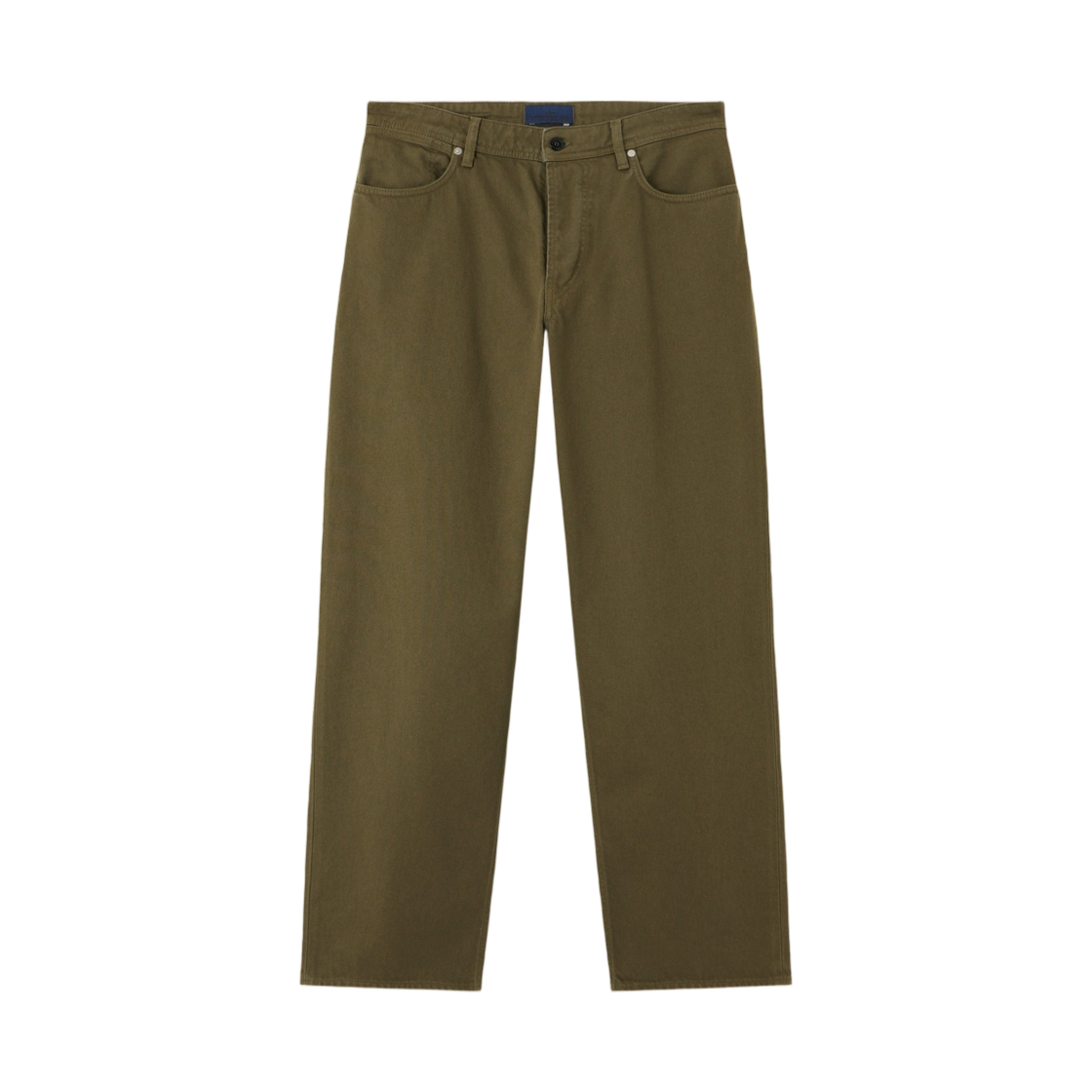 L1S14J1000-06S0J24-V005G Stone Island J100006 Light Bull Denim-TC Loose-Fit Five-Pocket Jeans Military Green - 26SS