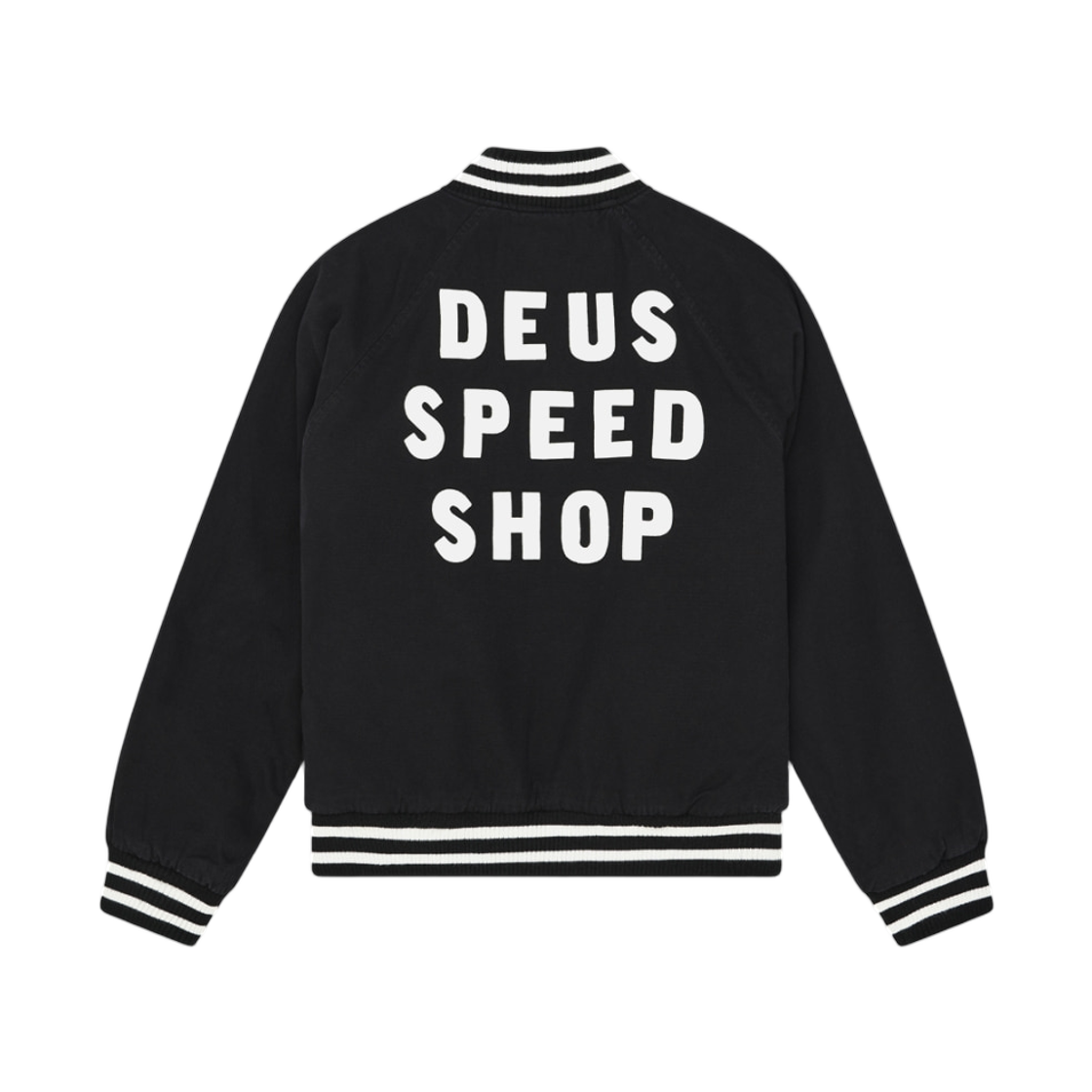 데우스 엑스 마키나 스타디움 자켓 블랙(Deus Ex Machina Stadium Jacket Black) - 2