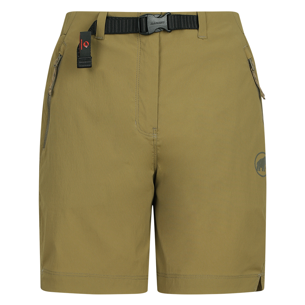 마무트 반던 쇼츠 우먼 카키(MAMMUT Wandern Shorts Women Khaki) - 1
