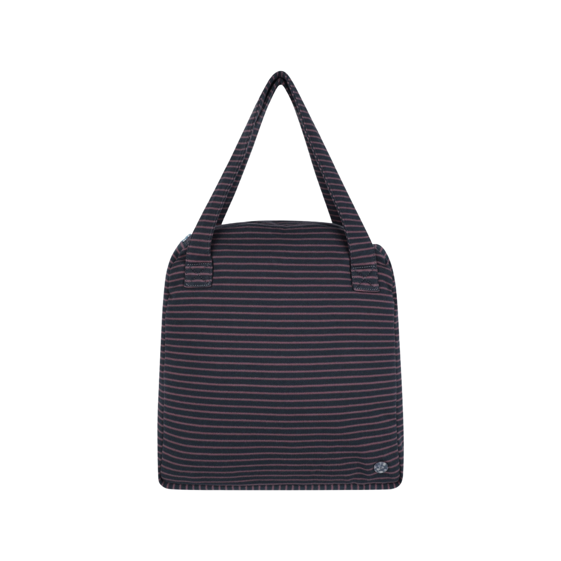 코이세이오 038 스트라이프 토트 백 블루 차콜(COYSEIO 038 Stripe Tote Bag Blue Charcoal) - 1