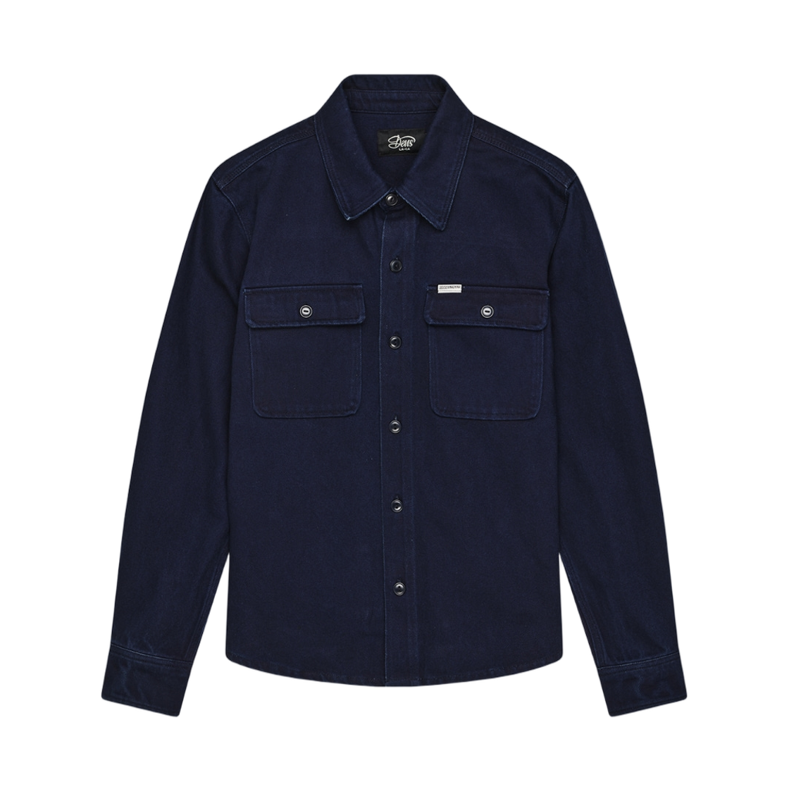 데우스 엑스 마키나 베케이 오버다이 셔츠 인디고(Deus Ex Machina Vacay Overdye Shirt Indigo)