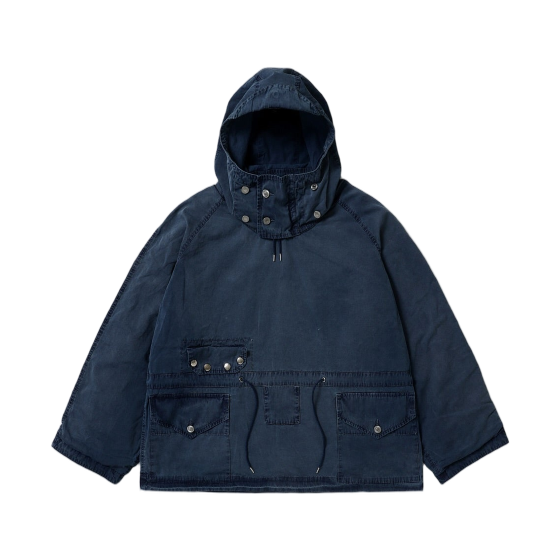 아프레쎄 빈티지 로얄 네이비 스모크 블루 - 26SS(A.Presse Vintage Royal Navy Smock Blue - 26SS)