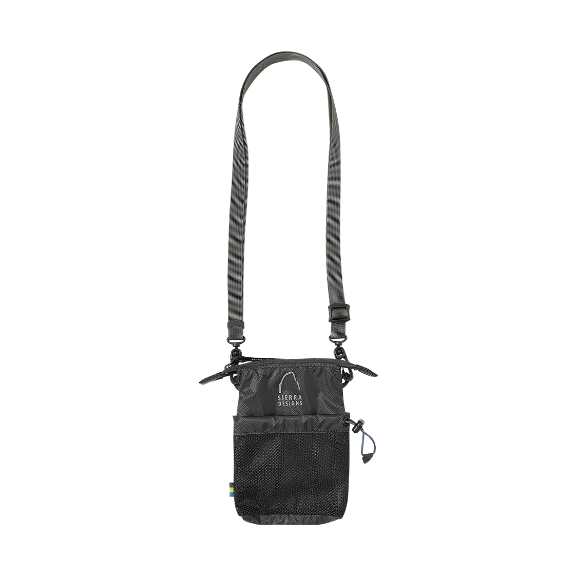 시에라디자인 라센 코듀라 초경량 미니 크로스백 차콜(SIERRA DESIGNS Lassen Cordura Ultralight Mini Crossbag Charcoal)