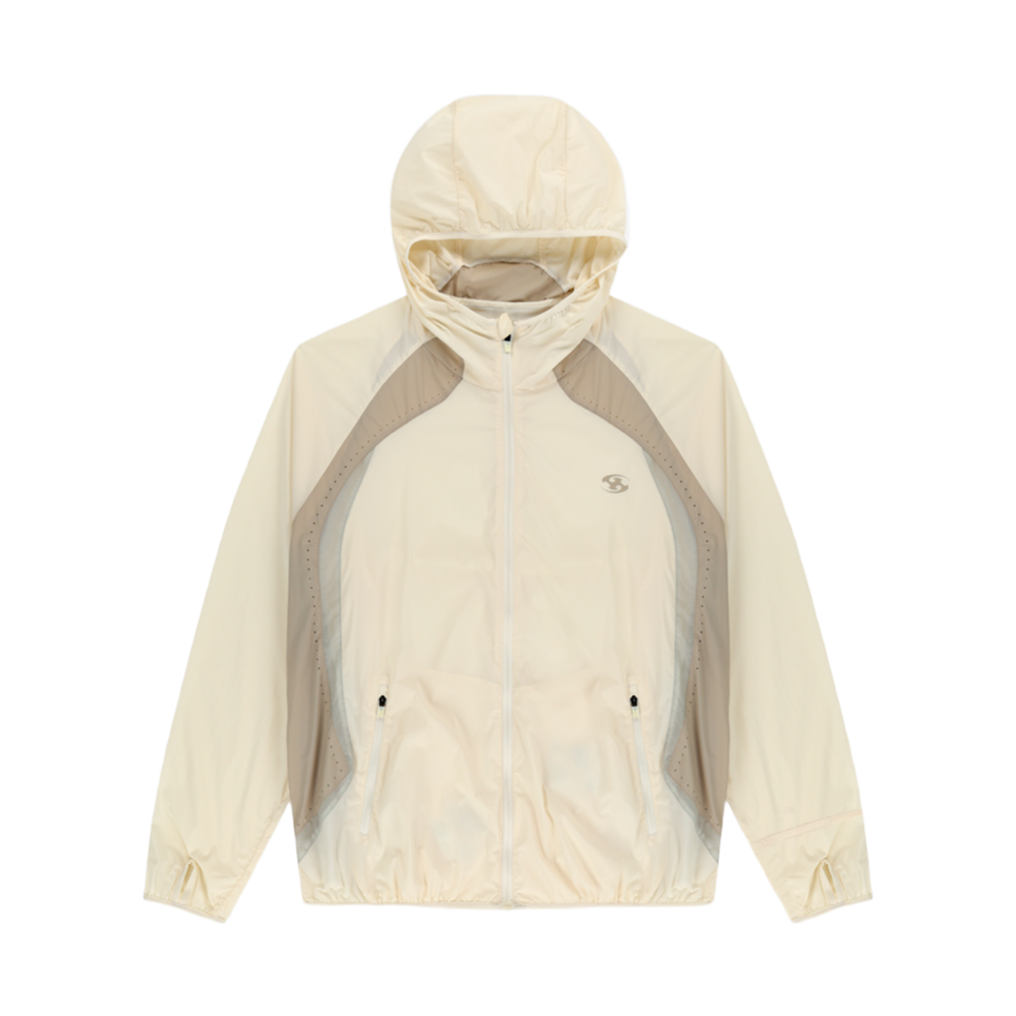 산산기어 러닝 자켓 아이보리(Sansan Gear Running Jacket Ivory)