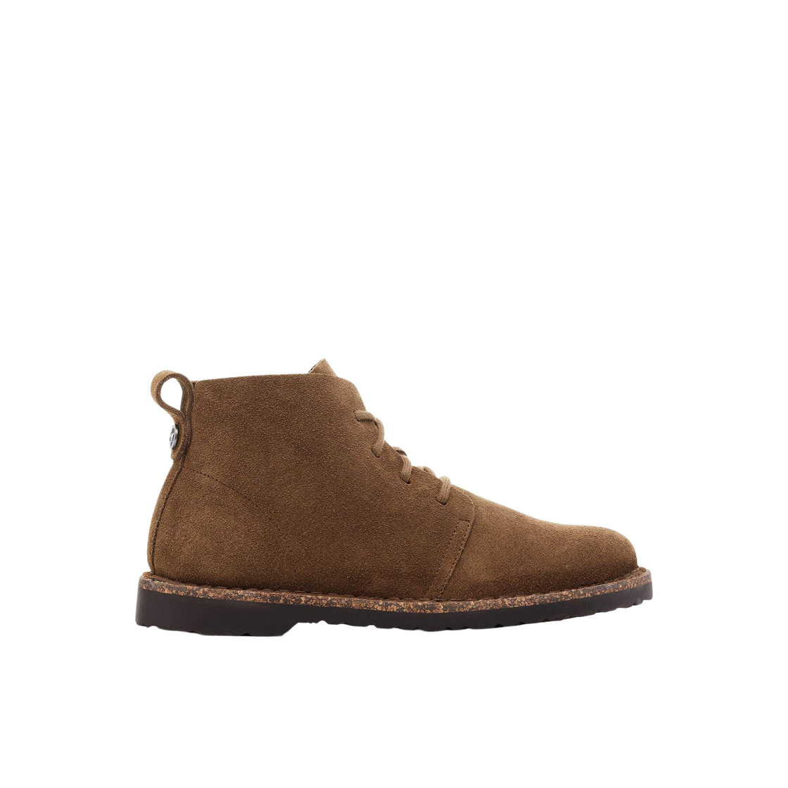 1030088 Birkenstock Uppsala Mid Suede Leather Dark Tea - Regular
